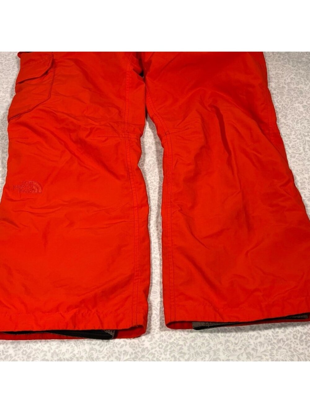 Men’s Medium Ski Pants The North Face HyVent Orange Snowboarding - Picture 5 of 16